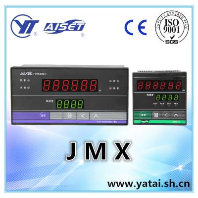 JMX Series Meter Electronic Counter/Linear Velocimeter